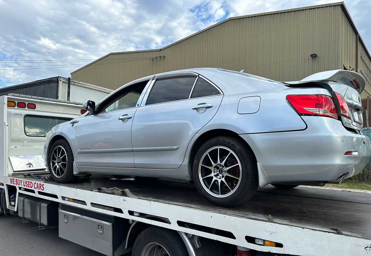 Fast Ipswich Car Removal service