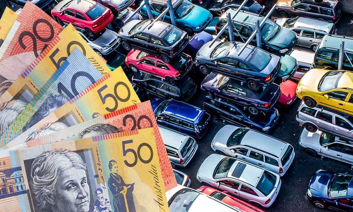 Cash for Scrap Cars Brisbane Service