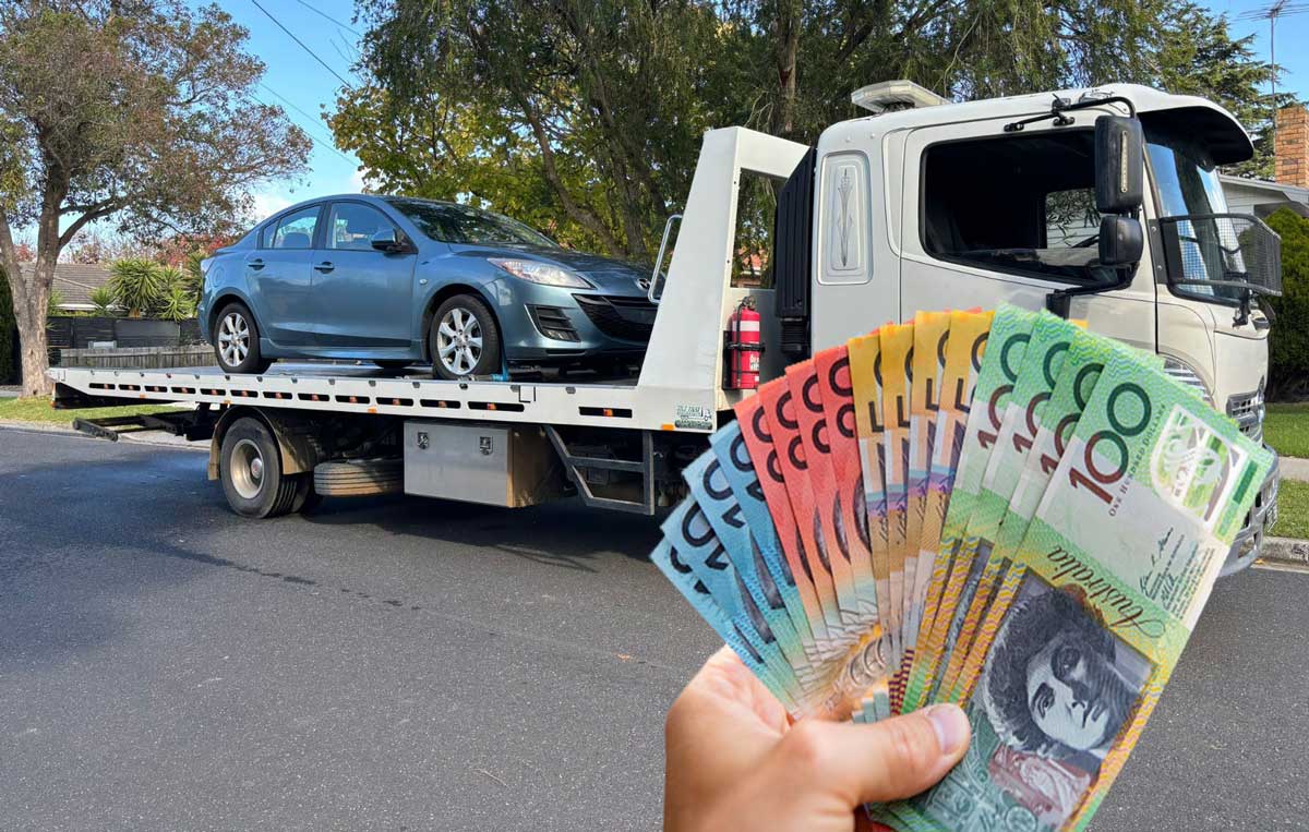 Get Instant Cash for Cars Bundamba Up To $9,999